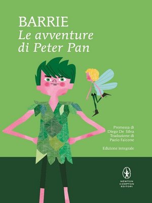cover image of Le avventure di Peter Pan